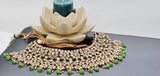 Dazzling Reverse Kundan Indian Bollywood  Choker Necklace Jewellery Set