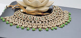 Dazzling Reverse Kundan Indian Bollywood  Choker Necklace Jewellery Set