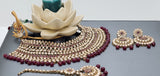 Latest Designer Indian Bollywood Bridal Choker Necklace Jewellery Set