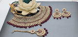 Latest Designer Indian Bollywood Bridal Choker Necklace Jewellery Set