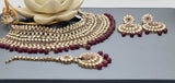 Latest Designer Indian Bollywood Bridal Choker Necklace Jewellery Set