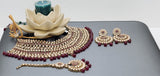 Latest Designer Indian Bollywood Bridal Choker Necklace Jewellery Set