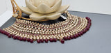 Latest Designer Indian Bollywood Bridal Choker Necklace Jewellery Set