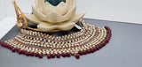 Latest Designer Indian Bollywood Bridal Choker Necklace Jewellery Set