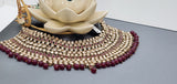 Latest Designer Indian Bollywood Bridal Choker Necklace Jewellery Set