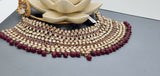 Latest Designer Indian Bollywood Bridal Choker Necklace Jewellery Set