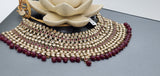 Latest Designer Indian Bollywood Bridal Choker Necklace Jewellery Set