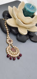 Latest Designer Indian Bollywood Bridal Choker Necklace Jewellery Set