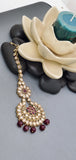 Latest Designer Indian Bollywood Bridal Choker Necklace Jewellery Set