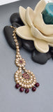 Latest Designer Indian Bollywood Bridal Choker Necklace Jewellery Set