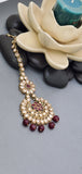 Latest Designer Indian Bollywood Bridal Choker Necklace Jewellery Set