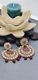 Latest Designer Indian Bollywood Bridal Choker Necklace Jewellery Set