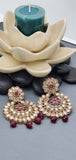 Latest Designer Indian Bollywood Bridal Choker Necklace Jewellery Set