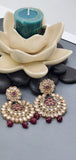 Latest Designer Indian Bollywood Bridal Choker Necklace Jewellery Set