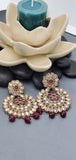 Latest Designer Indian Bollywood Bridal Choker Necklace Jewellery Set