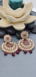 Latest Designer Indian Bollywood Bridal Choker Necklace Jewellery Set
