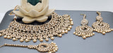 Absolutely Stunning Indian Bollywood Weddings Choker  Necklace Jewellery Set