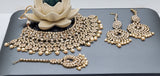 Absolutely Stunning Indian Bollywood Weddings Choker  Necklace Jewellery Set