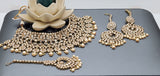 Absolutely Stunning Indian Bollywood Weddings Choker  Necklace Jewellery Set