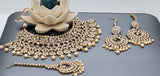 Absolutely Stunning Indian Bollywood Weddings Choker  Necklace Jewellery Set
