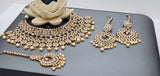 Absolutely Stunning Indian Bollywood Weddings Choker  Necklace Jewellery Set