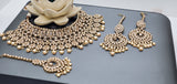 Absolutely Stunning Indian Bollywood Weddings Choker  Necklace Jewellery Set