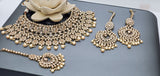 Absolutely Stunning Indian Bollywood Weddings Choker  Necklace Jewellery Set