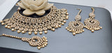 Absolutely Stunning Indian Bollywood Weddings Choker  Necklace Jewellery Set