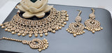 Absolutely Stunning Indian Bollywood Weddings Choker  Necklace Jewellery Set