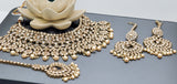 Absolutely Stunning Indian Bollywood Weddings Choker  Necklace Jewellery Set