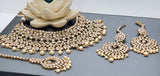 Absolutely Stunning Indian Bollywood Weddings Choker  Necklace Jewellery Set