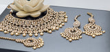Absolutely Stunning Indian Bollywood Weddings Choker  Necklace Jewellery Set