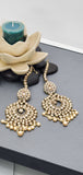 Absolutely Stunning Indian Bollywood Weddings Choker  Necklace Jewellery Set
