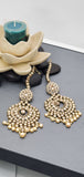 Absolutely Stunning Indian Bollywood Weddings Choker  Necklace Jewellery Set