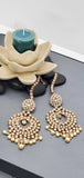 Absolutely Stunning Indian Bollywood Weddings Choker  Necklace Jewellery Set