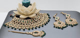 A Stunning Latest Collection  Bridal Indian Choker Necklace Wedding Jewellery Set