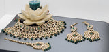 A Stunning Latest Collection  Bridal Indian Choker Necklace Wedding Jewellery Set