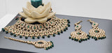 A Stunning Latest Collection  Bridal Indian Choker Necklace Wedding Jewellery Set