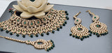 A Stunning Latest Collection  Bridal Indian Choker Necklace Wedding Jewellery Set
