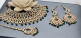A Stunning Latest Collection  Bridal Indian Choker Necklace Wedding Jewellery Set