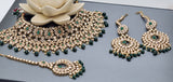 A Stunning Latest Collection  Bridal Indian Choker Necklace Wedding Jewellery Set