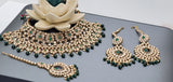 A Stunning Latest Collection  Bridal Indian Choker Necklace Wedding Jewellery Set