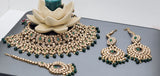 A Stunning Latest Collection  Bridal Indian Choker Necklace Wedding Jewellery Set
