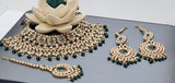 A Stunning Latest Collection  Bridal Indian Choker Necklace Wedding Jewellery Set