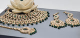 A Stunning Latest Collection  Bridal Indian Choker Necklace Wedding Jewellery Set