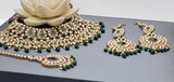 A Stunning Latest Collection  Bridal Indian Choker Necklace Wedding Jewellery Set