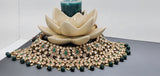 A Stunning Latest Collection  Bridal Indian Choker Necklace Wedding Jewellery Set