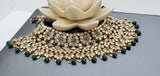 A Stunning Latest Collection  Bridal Indian Choker Necklace Wedding Jewellery Set