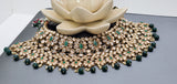 A Stunning Latest Collection  Bridal Indian Choker Necklace Wedding Jewellery Set