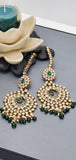 A Stunning Latest Collection  Bridal Indian Choker Necklace Wedding Jewellery Set